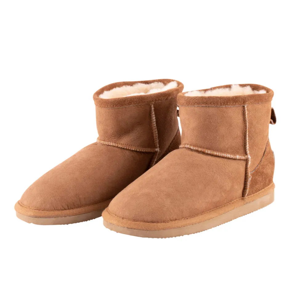 Shepherd Laura Boots Chestnut