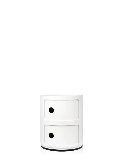 Hovedbilde Kartell Componibili Oppbevaring med 2 rom Hvit