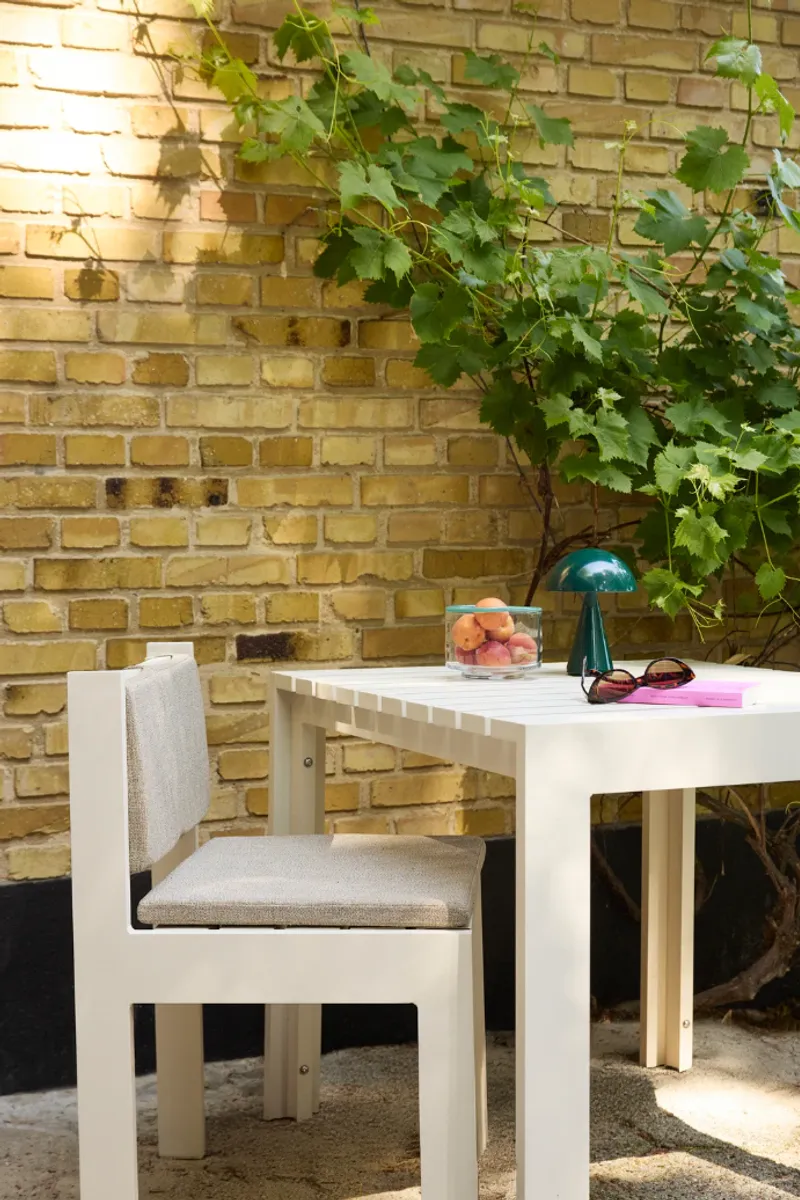 Hübsch Haus Loungestol Beige