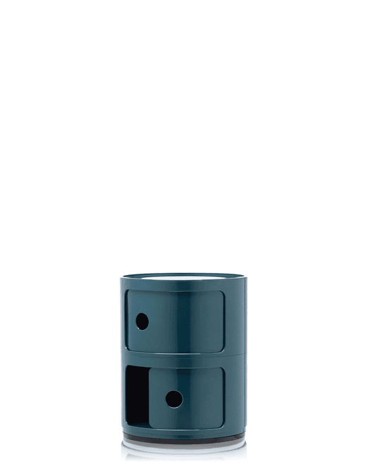 Hovedbilde Kartell Componibili Oppbevaring med 2 rom Blu