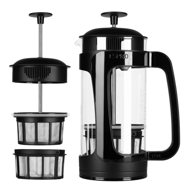Hovedbilde Espro P3 1432C-BK Presskanne Sort 95 cl