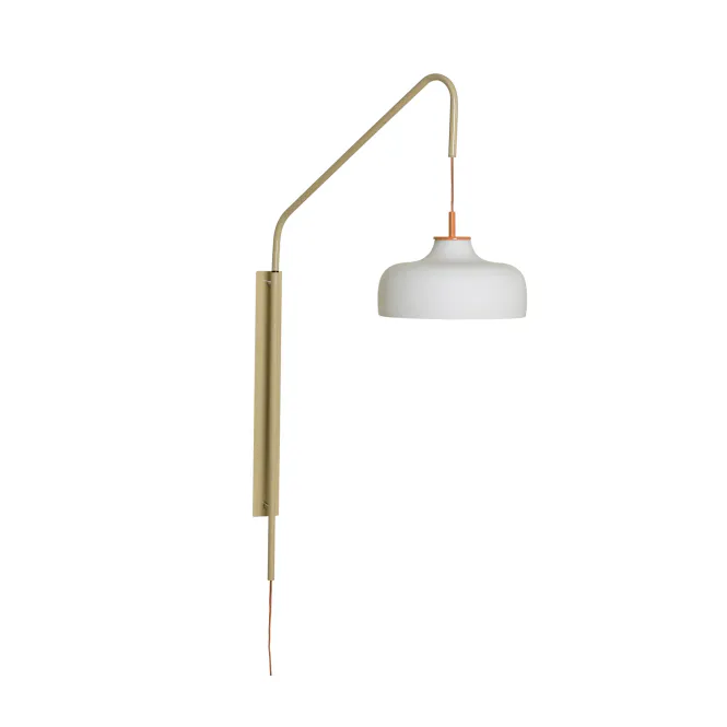 Hovedbilde Hübsch Current Vegglampe Sand