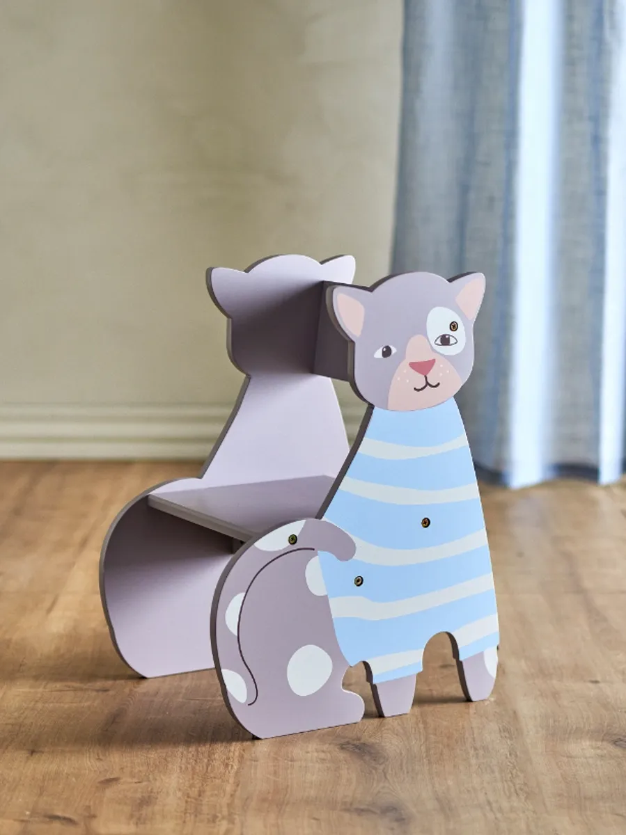 Bloomingville MINI Mille Barnestol Katt