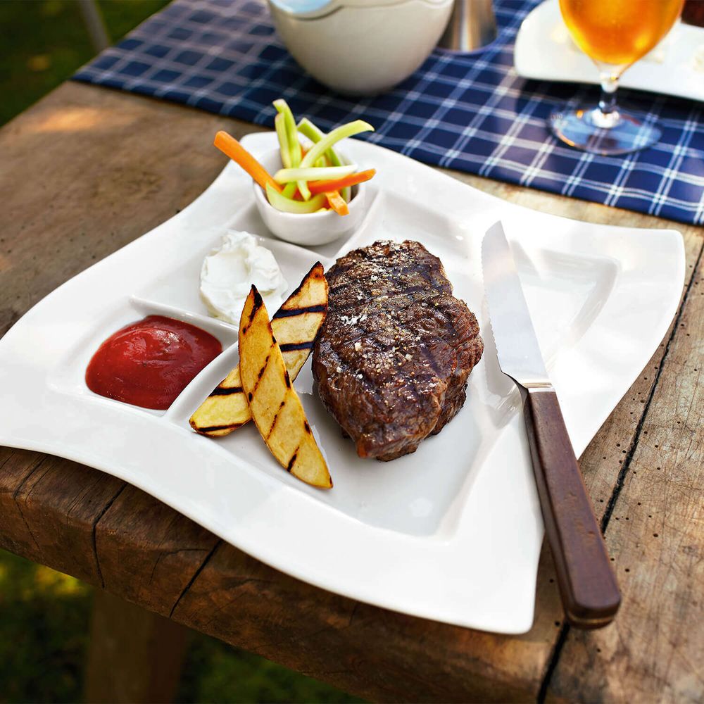 Villeroy & Boch New Wave Grilltallerken 27x27 cm