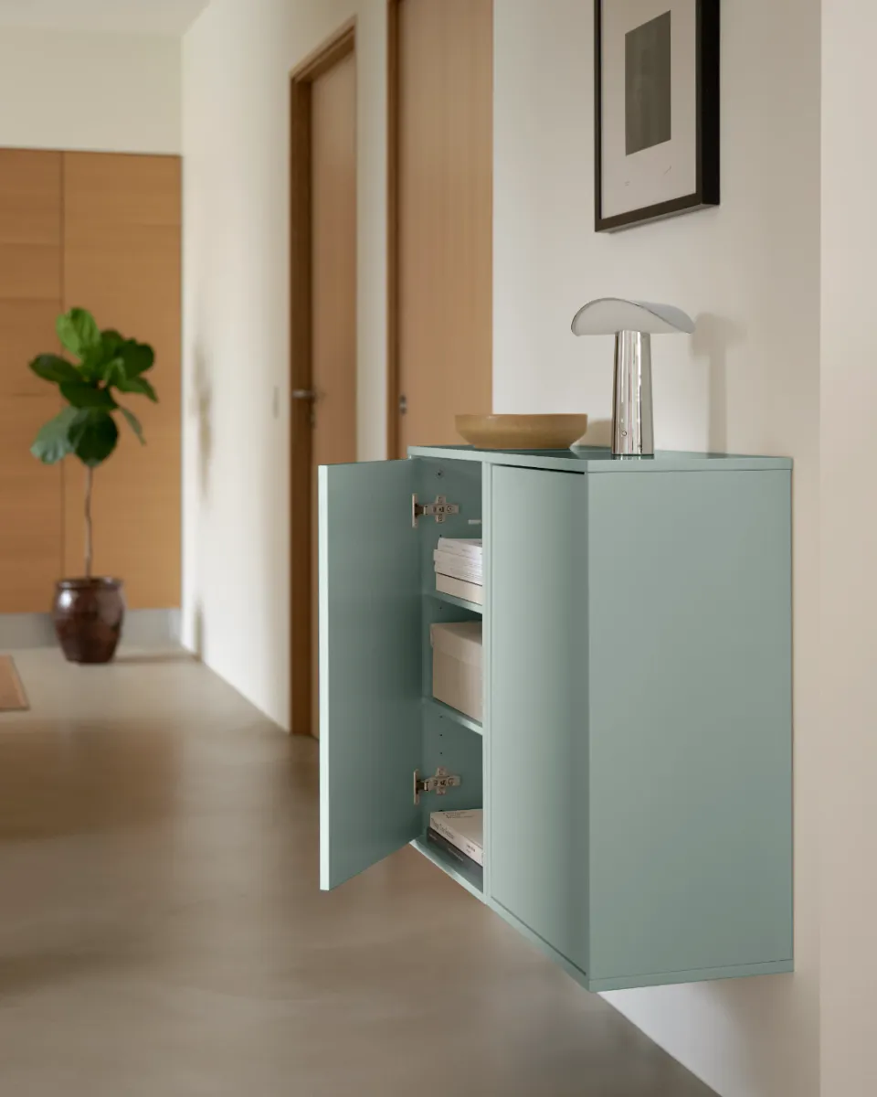 ReCollector Veggskap Iron Blue