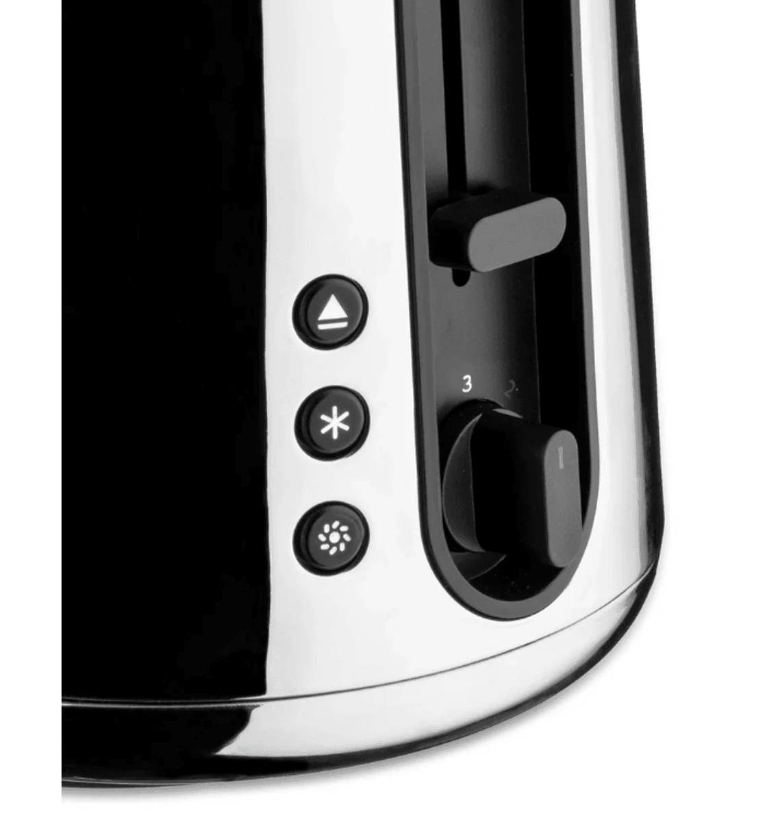 Alessi Toru Brødrister Sort