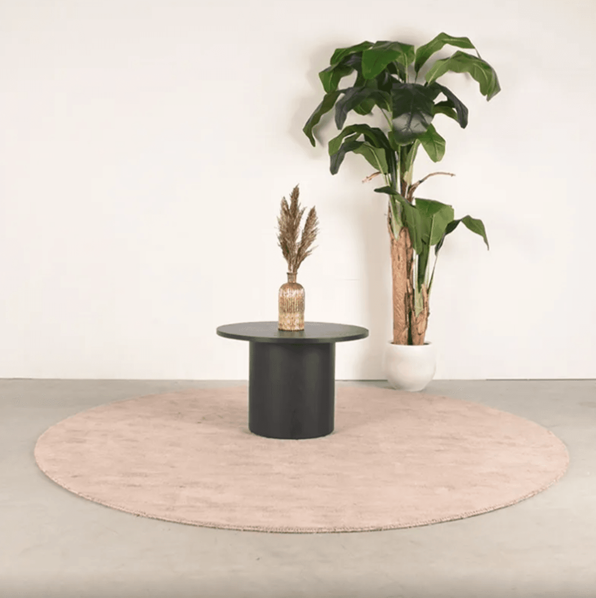 Trend collection Olivia Bord Sort 60 cm