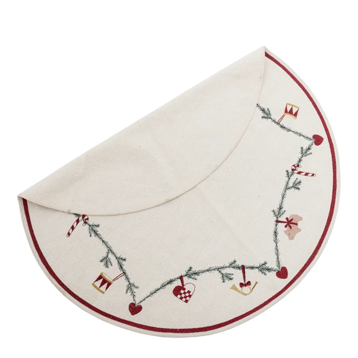 Bloomingville Yule Juletreteppe 110 cm