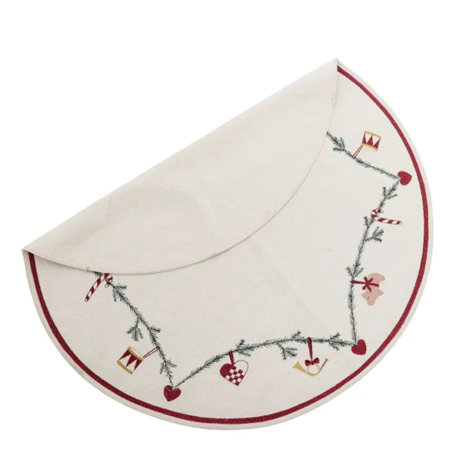 Hovedbilde Bloomingville Yule Juletreteppe 110 cm