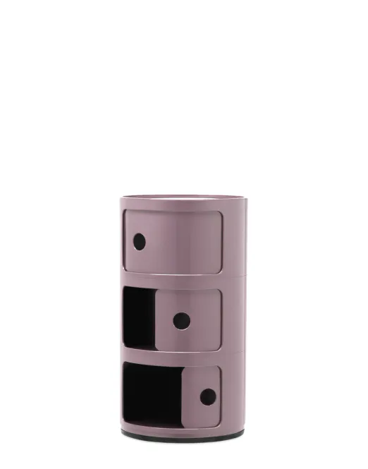Hovedbilde Kartell Componibili Oppbevaring med 3 rom Malva