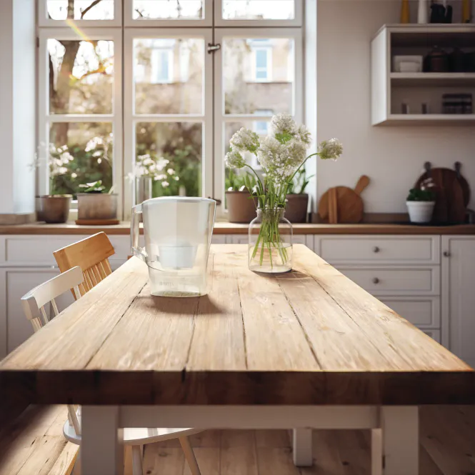 Hovedbilde Brita Aluna Kanne med filter hvit 2,4 l