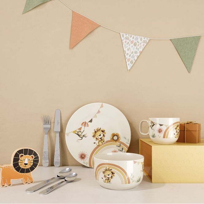 Hovedbilde Villeroy & Boch Roar Like a Lion barnebestikksett ...