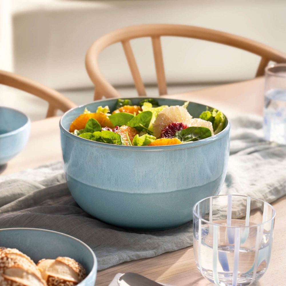 Villeroy & Boch Perlemor Aqua Dyp Bolle 22 cm