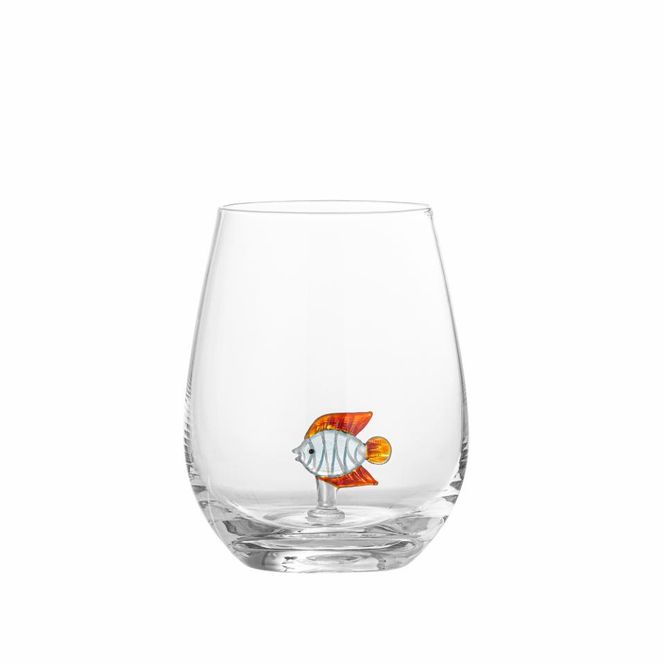 Hovedbilde Bloomingville Misa Fisk Vannglass 56cl Klar