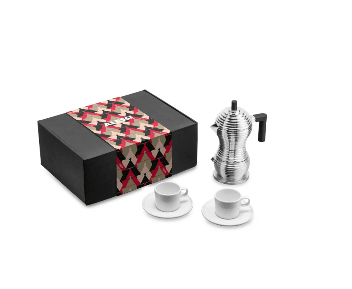 Alessi Pulcina Espressosett 