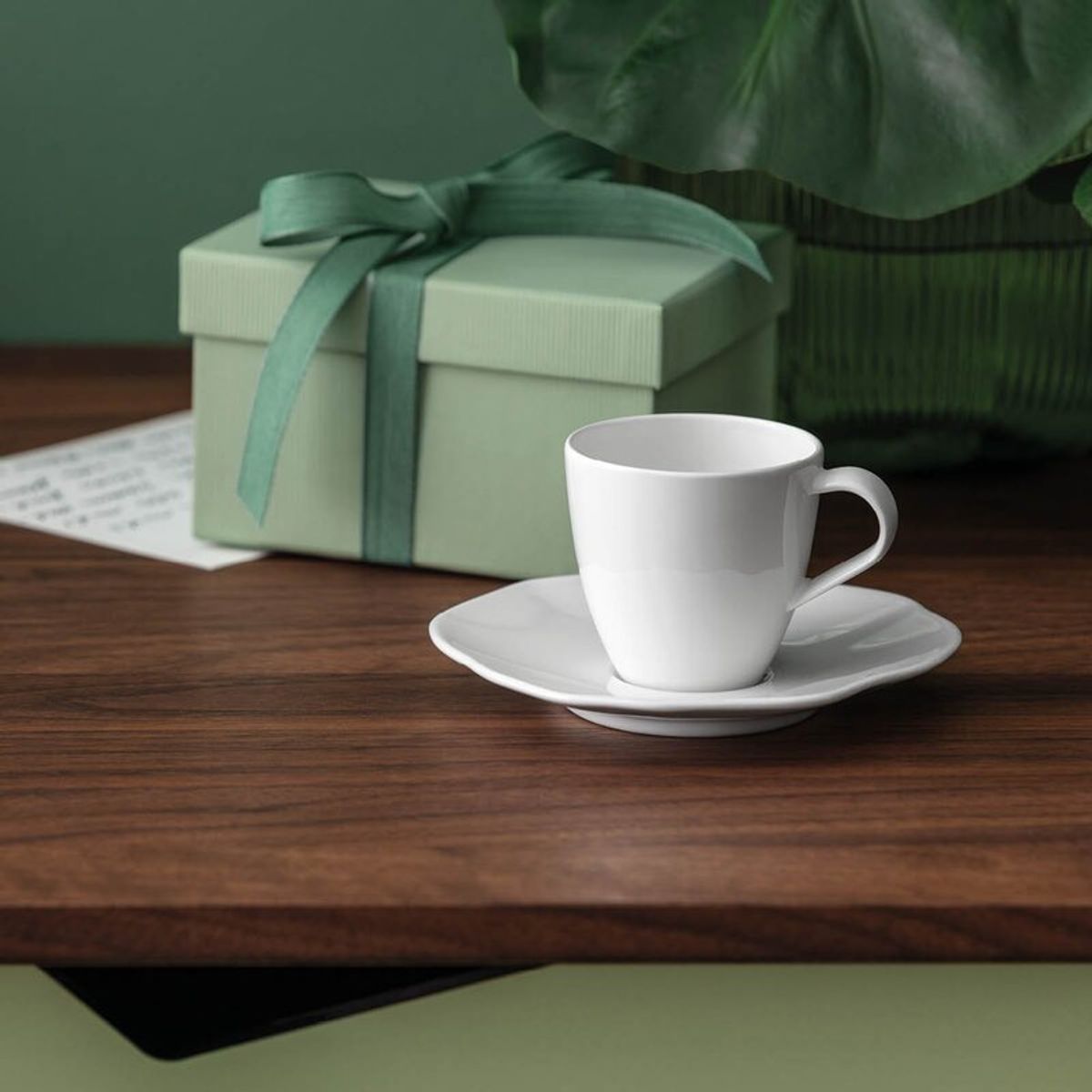 Villeroy & Boch Pura Espressokopp 50 ml Hvit
