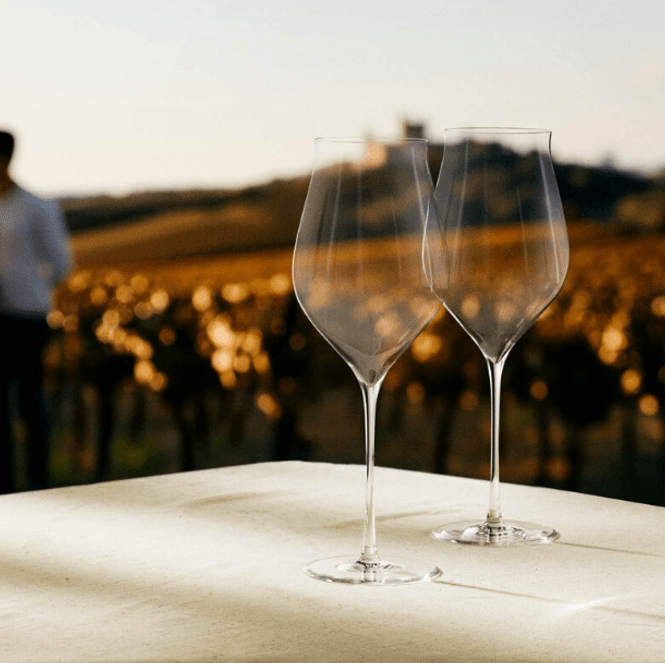 Hovedbilde Holmegaard Notes hvitvinsglass 63 cl 2 stk klar