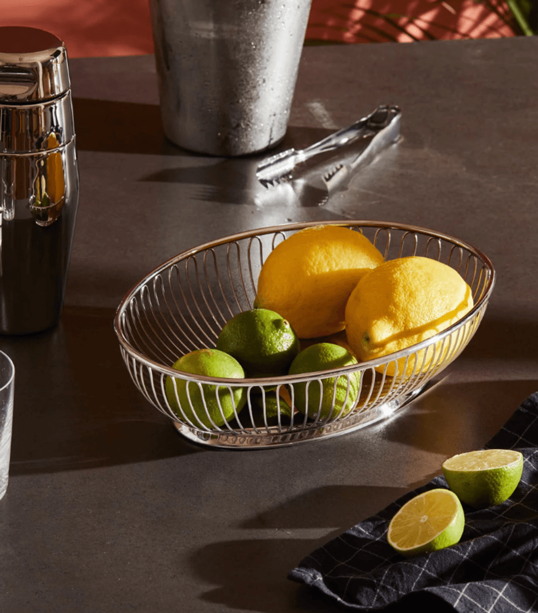 Alessi Oval Wire Kurv