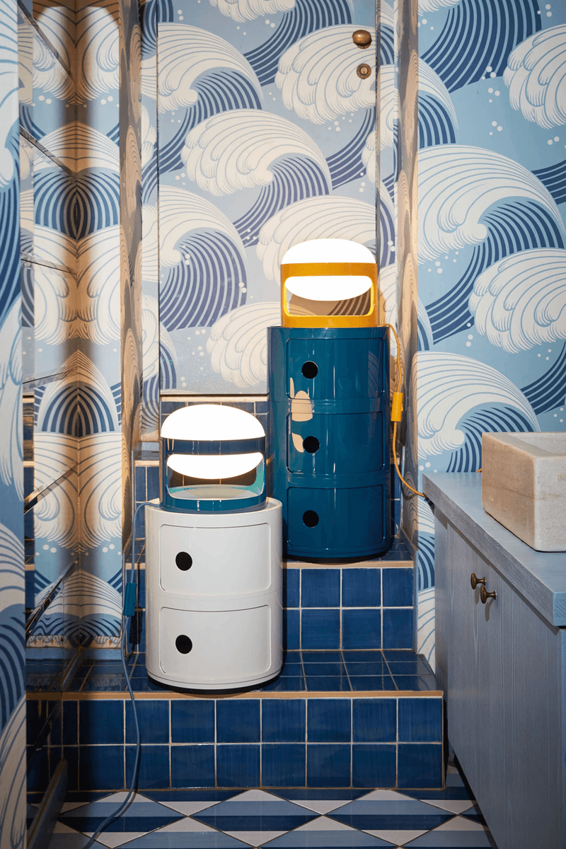 Kartell Kd28 Lampe Orange