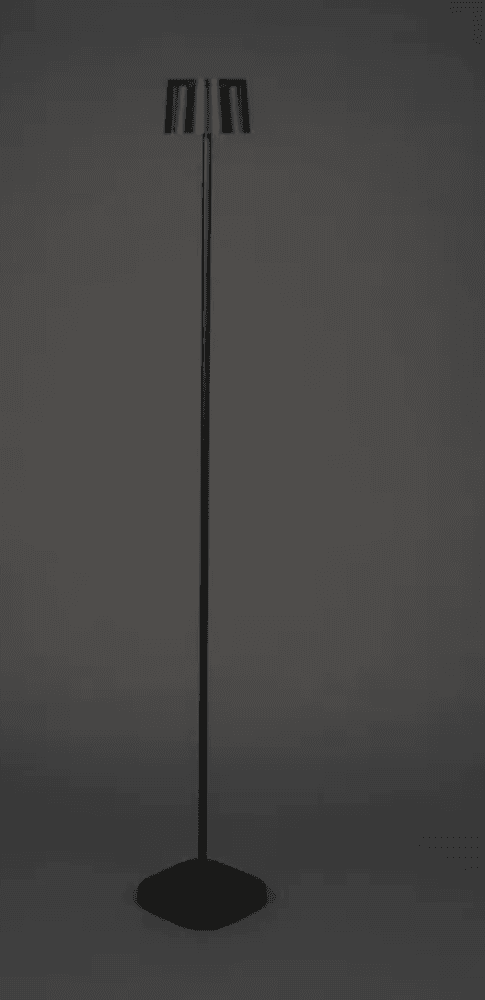 Trend Collection Nice gulvlampe – oppladbar og dimbar, sort