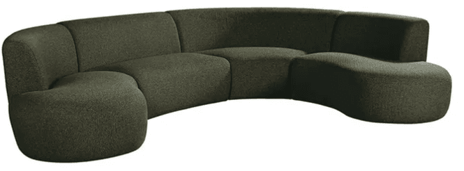 Hovedbilde Trend Collection – Florence U Sofa Forest ...