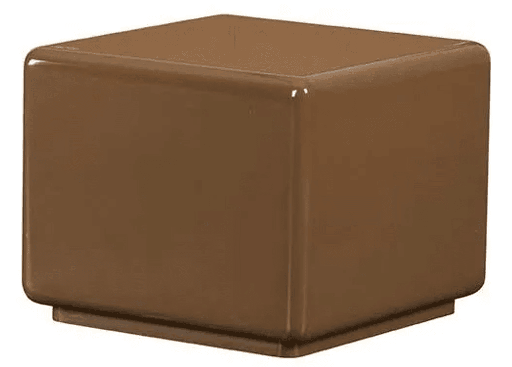 Trend Collection Challis Sofabord M Brown Ocher W40xD40xH32