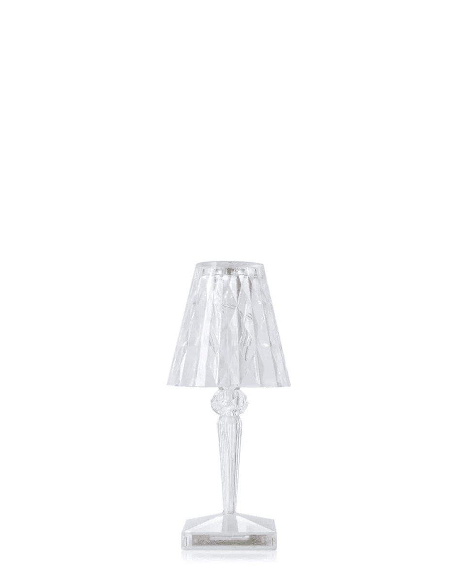 Battery Portable Bordlampe V2 IP54 Krystall
