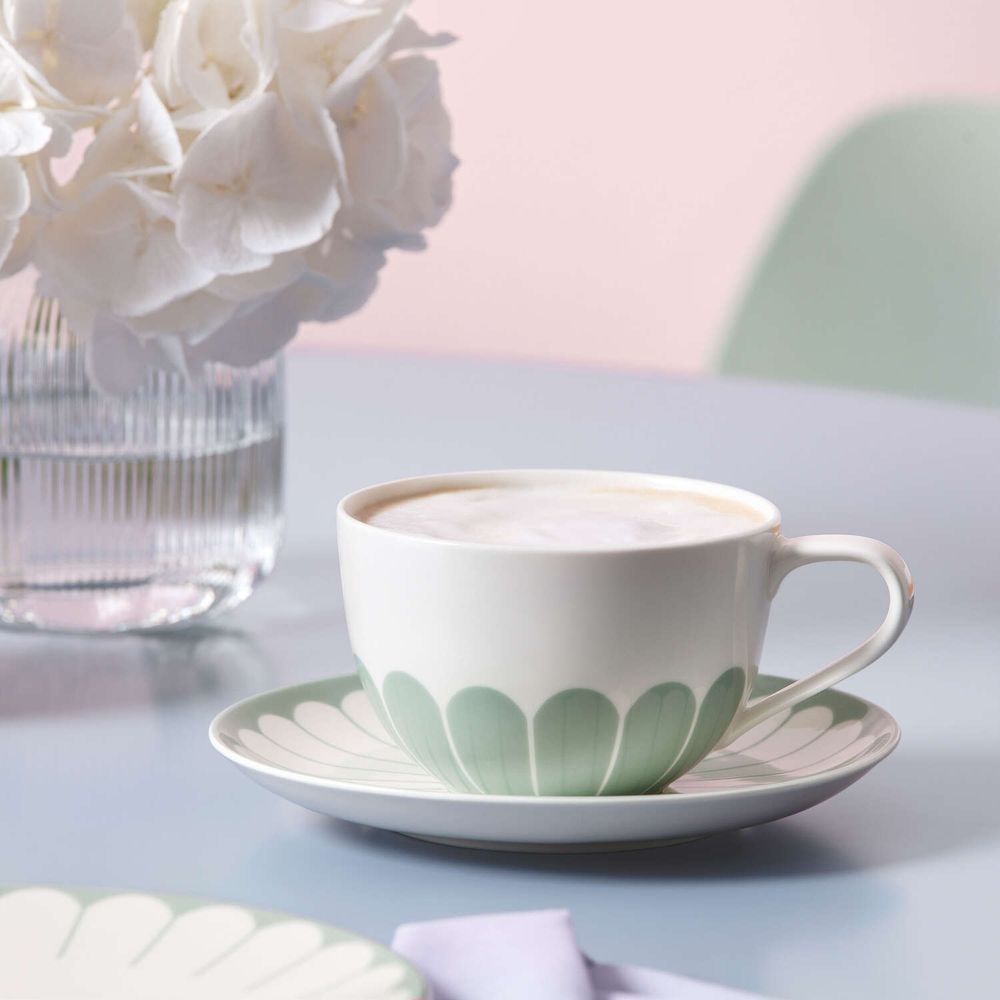 Villeroy & Boch Fleur Vert Frokostkopp 30 cl