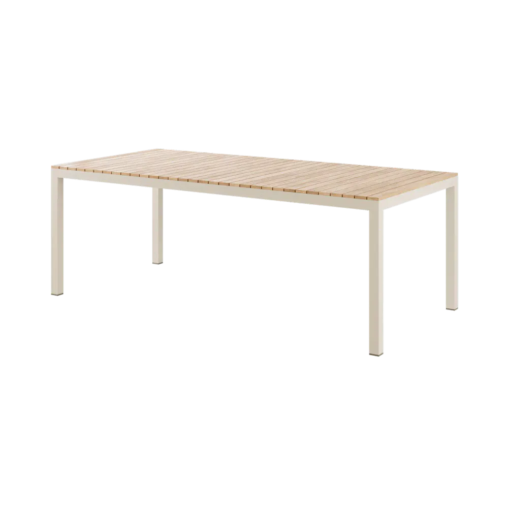 Cinas Mood Extreme Spisebord 208x100 cm Sand
