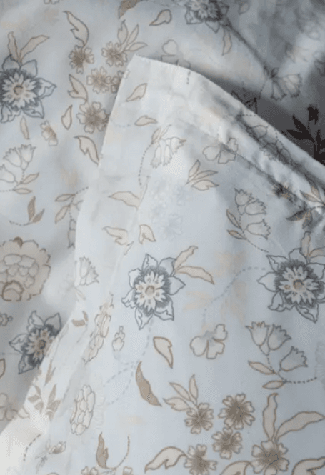 Hovedbilde Borås Cotton Liva Sengesett 140x220 cm Blå