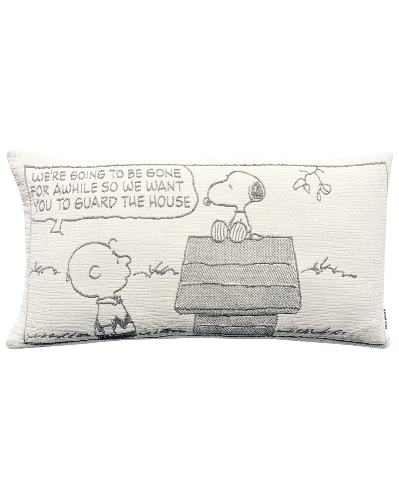 Maison Deux Peanuts Putetrekk XL Guard the House