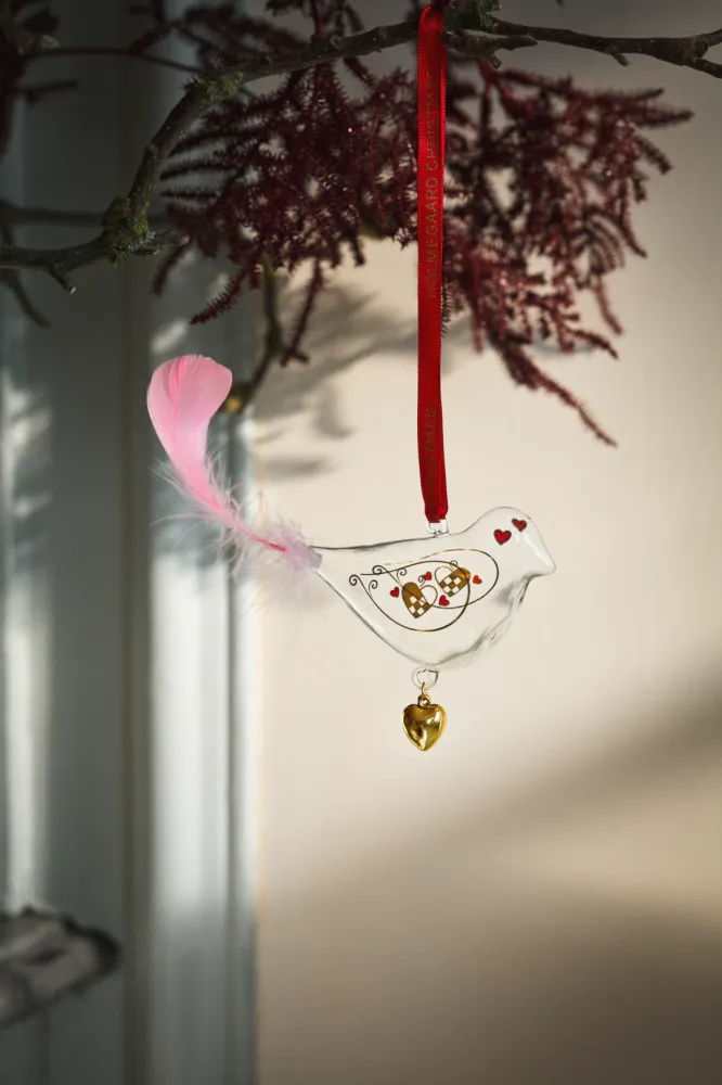 Holmegaard Christmas Årets Julefugl 2026 Liten