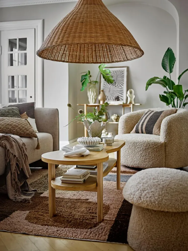 Bloomingville Harmonia Skål hvit marmor