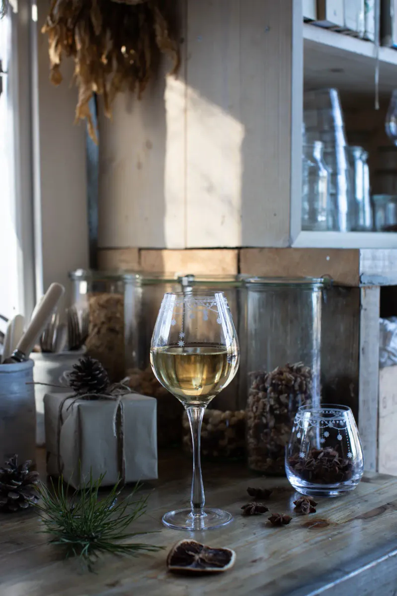 Wik & Walsøe Julemorgen Hvitvin 40 cl