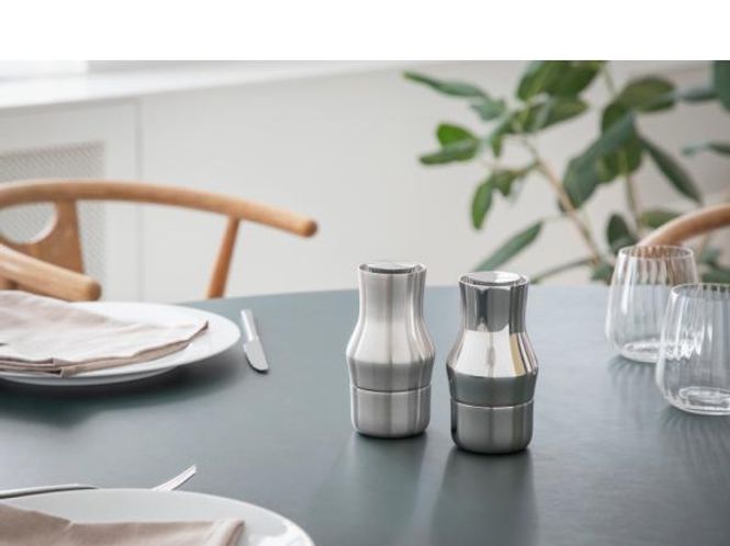 Hovedbilde Gense Dorotea Kvern 14 cm Matt Stål