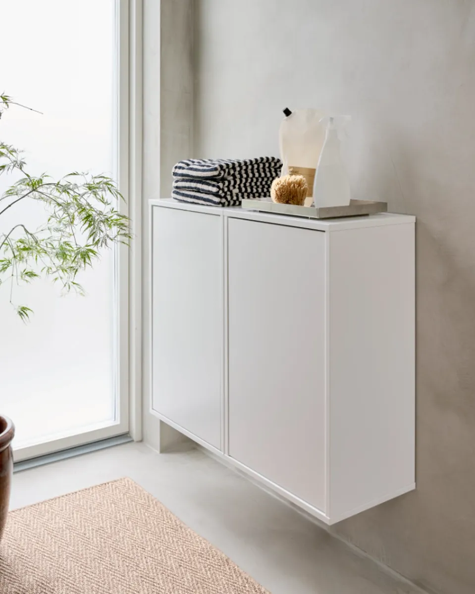 ReCollector Veggskap Brilliant White