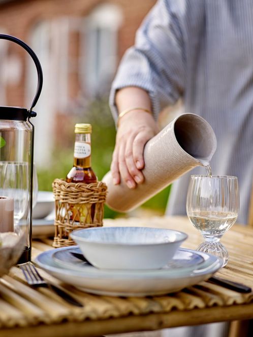 Hovedbilde Bloomingville Taurin Vinglass 43cl Klar