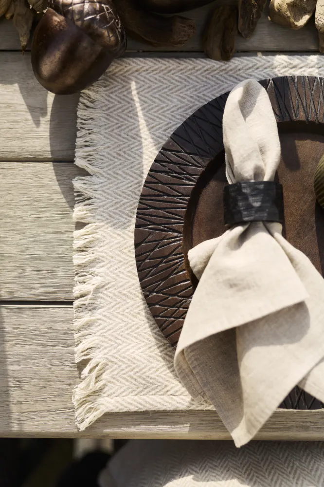 Halvor Bakke Asima Dekkebrikke Beige