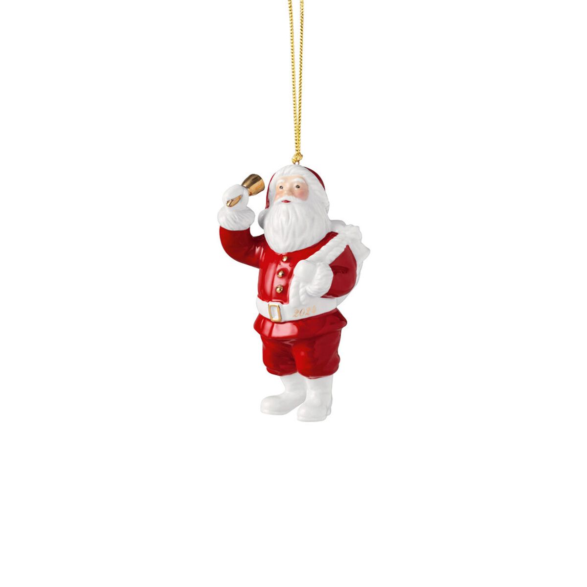 Villeroy & Boch Christmas Classics oppheng julenisse