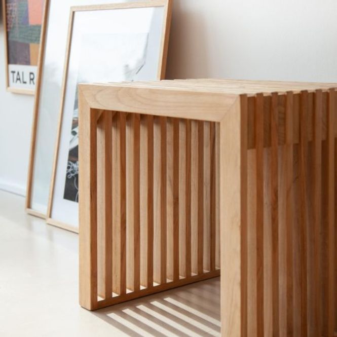 Hovedbilde Cinas Rib Krakk/Sidebord Natur