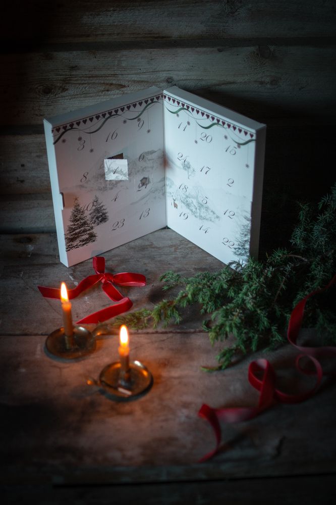 Wik & Walsøe Julemorgen Sjokoladekalender 24 biter