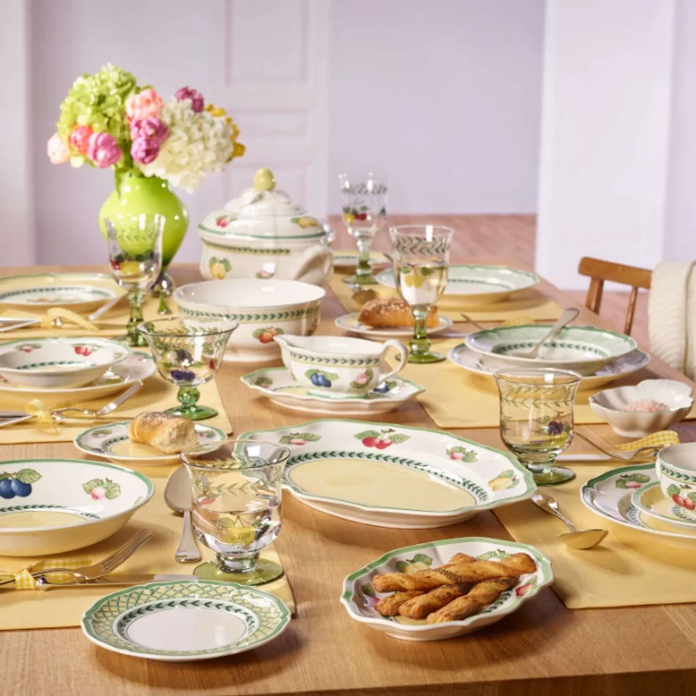 Villeroy & Boch French Garden Fleurence Dyp Tallerken 23 cm