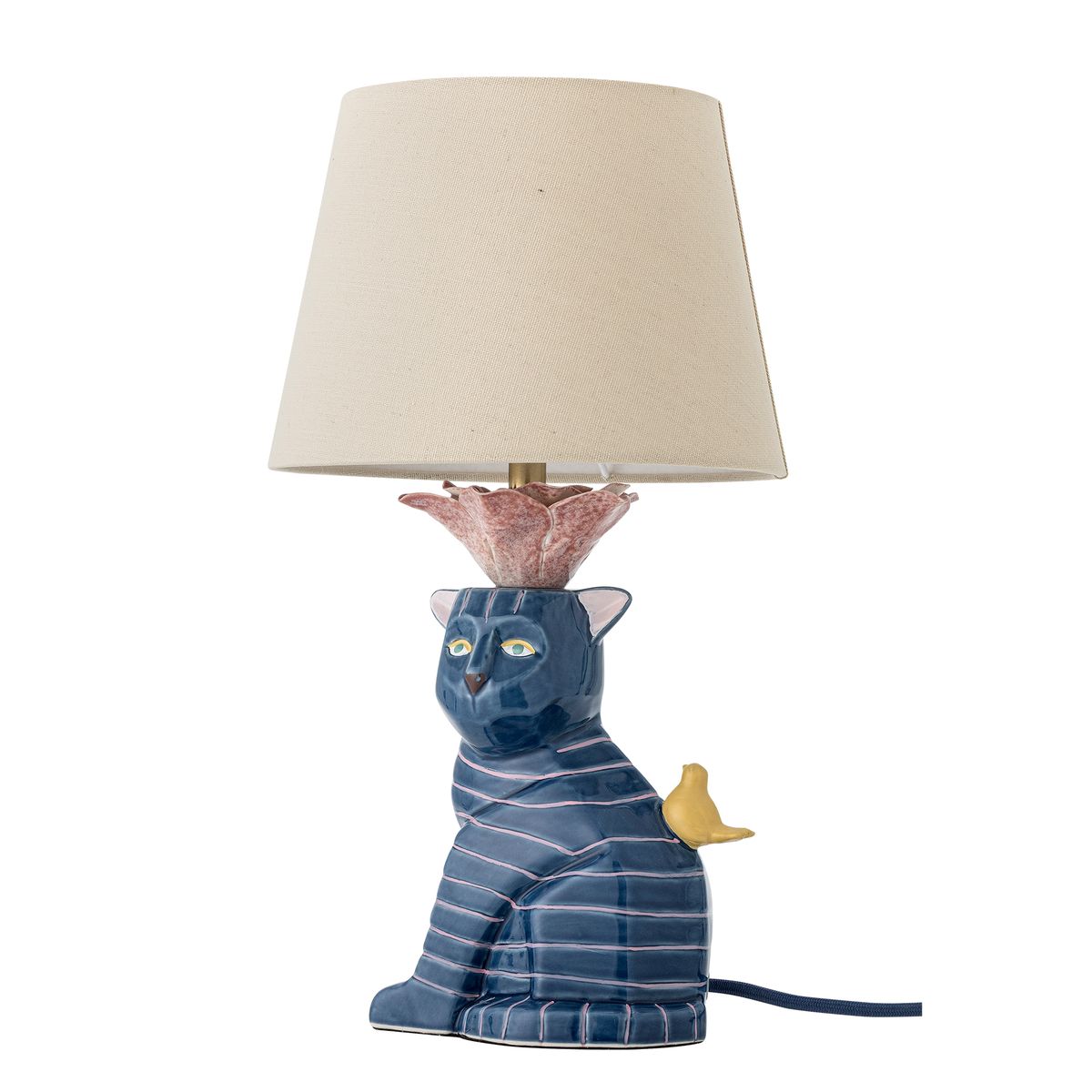 Bloomingville Eri Bordlampe Blå