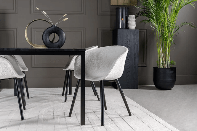 Hovedbilde Trend Collection EMORY spisestol ecru 2stk