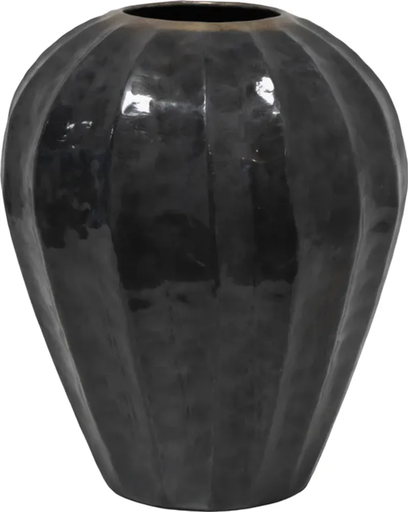 Halvor Bakke Bygdøy Vase 37 cm Brun