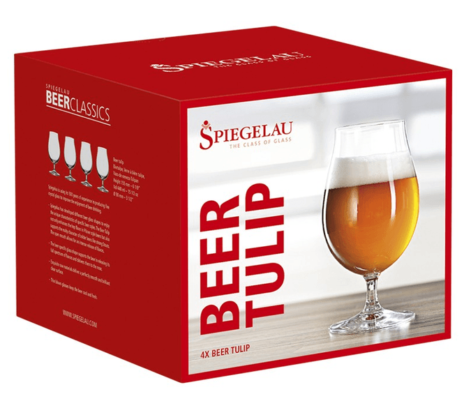 Hovedbilde Spiegelau Beer Classics Ølglass m/stett 4 pk 40 ...