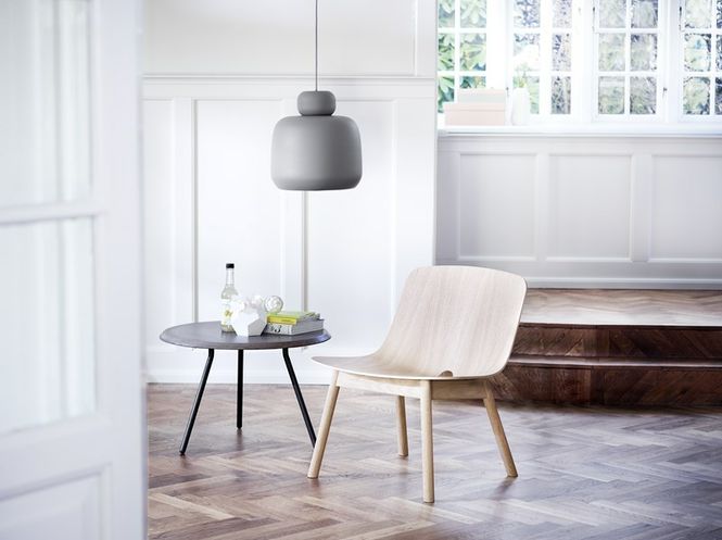 Hovedbilde Woud Soround Sofabord Betong Ø60