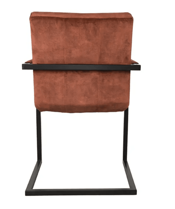 Hovedbilde Trend Collection Milo Spisestol Rust Velour