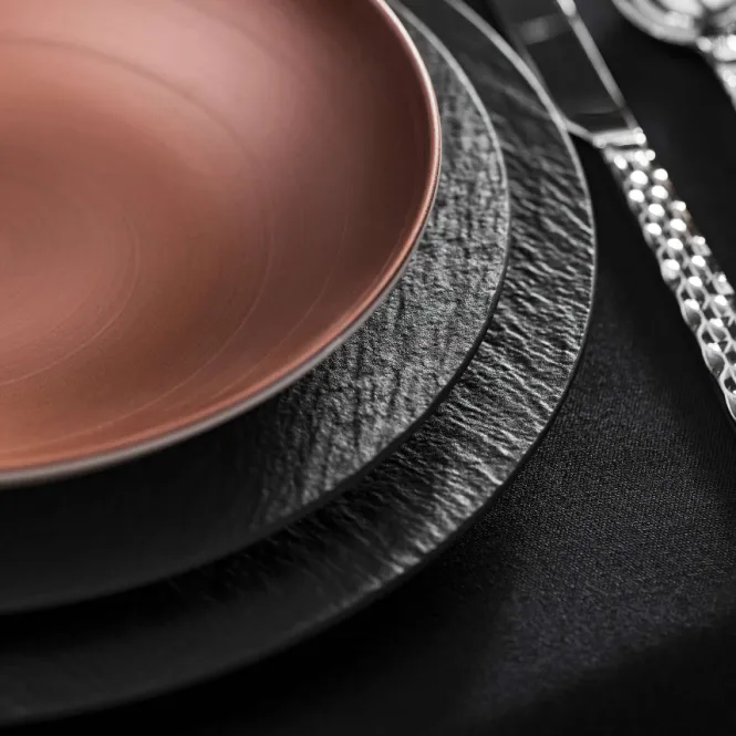 Hovedbilde Villeroy & Boch Manufacture Rock Gourmettallerken ...