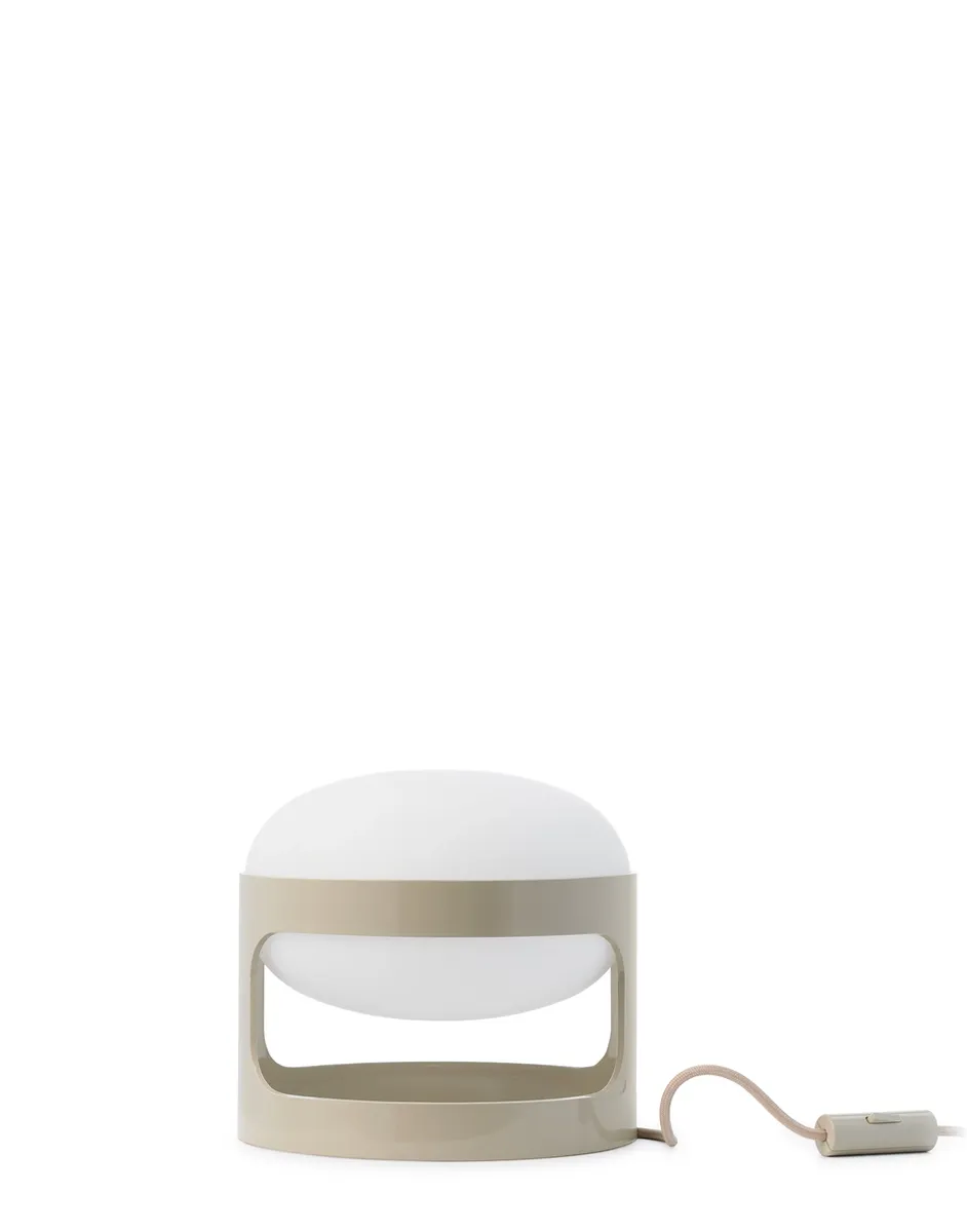 Kartell Kd28 Lampe Taupe